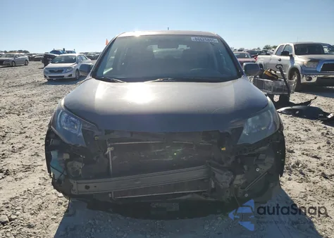 2013 Honda Cr-V Ex z USA, uszkodzony, nr VIN 2HKRM4H55DH670011